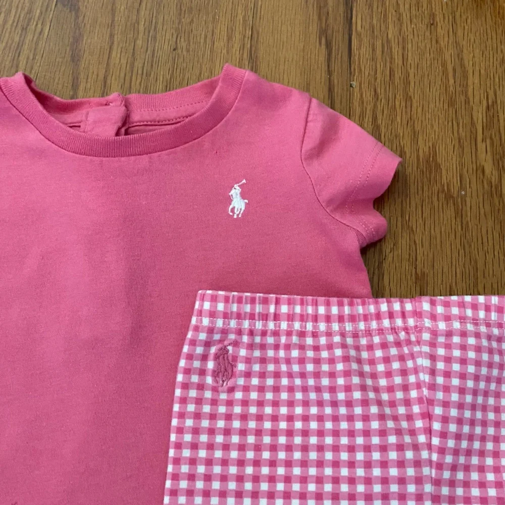 Ralph Lauren Baby Girl Matching Set